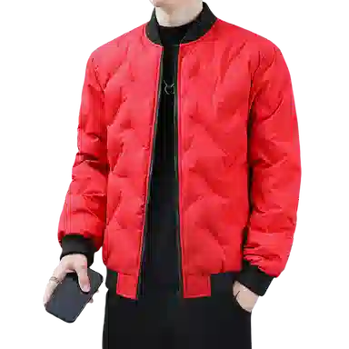 北极绒 加厚保暖韩版棉服 男款