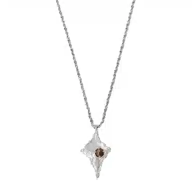 M.Wong Star Eye Pendant Necklace