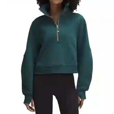 lululemon Scuba Oversized Funnel Neck Half Zip