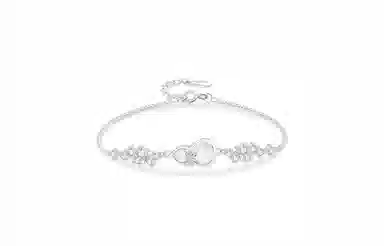 牧言 蝴蝶结葫芦 温柔气质清冷复古新中式小众浪漫高级感 光面立体闪耀在逃公主圆润福禄微笑弧度 日常约会#好运 琉璃 手链 女款