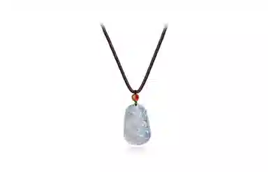 百利金 十二生肖 创意设计轻奢时尚国潮新中式民族风本命年掉吊坠锁骨链 玉髓 玉石项链 男女同款情侣款