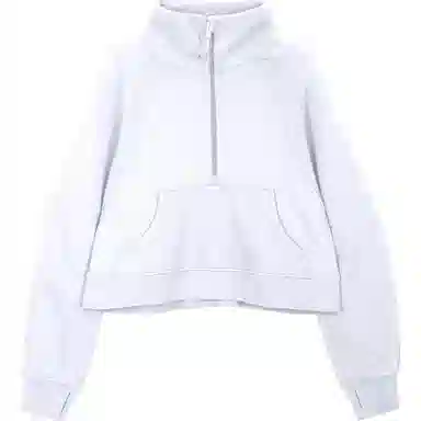 lululemon Scuba Oversized Funnel Neck Half Zip