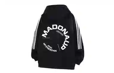 MADONA Classic Striped Logo Hoodie