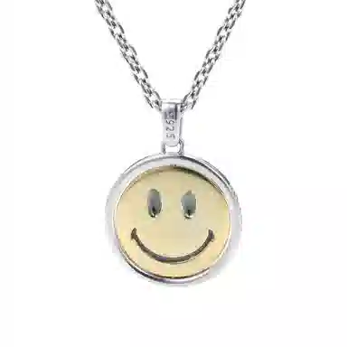 Ruibeila Smile Double-Sided Necklace