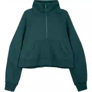 lululemon Scuba Oversized Funnel Neck Half Zip