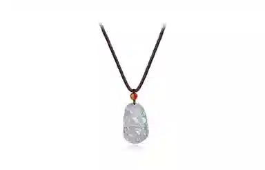 百利金 十二生肖 创意设计轻奢时尚国潮新中式民族风本命年掉吊坠锁骨链 玉髓 玉石项链 男女同款情侣款