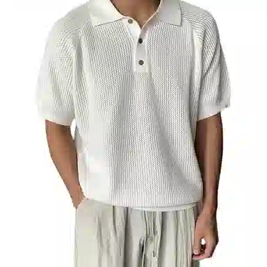 UNA RETA vintagecleanfitPolo