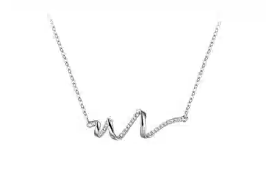 FANCI Heartbeat Signal Necklace