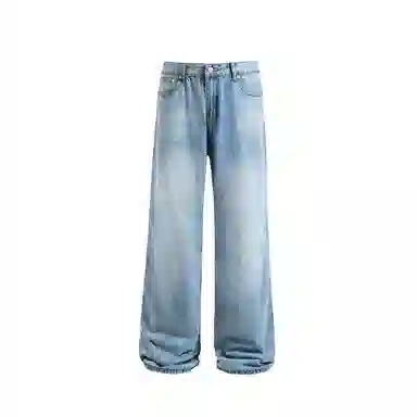 YearnObtainRainbow Retro Blue Jeans