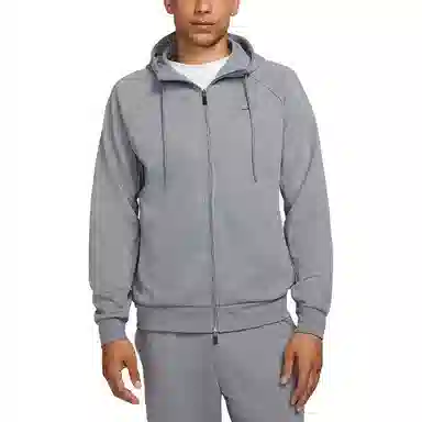 Nike Primary Dri-FIT Full-Zip Hoodie Cold Grey