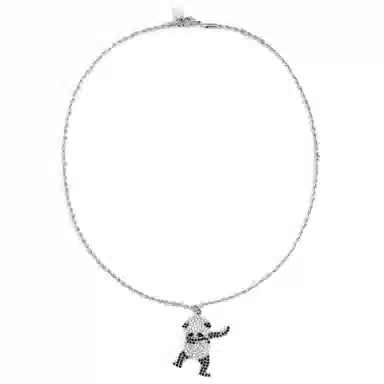 Cooraree Panda Hip Hop Necklace