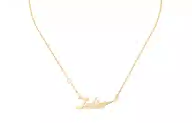 Dior J'Adior Necklace Gold