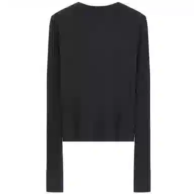 GAP Double Zipper Knit Cardigan