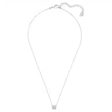 Swarovski Necklace Silver