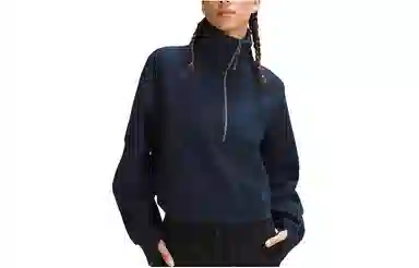 lululemon Scuba OversizedFunnel Neck