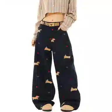 Pirkadat Denim Pants