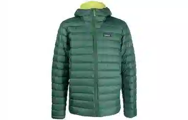 patagonia Down Sweater Logo