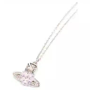 Vivienne Westwood Logo BR Necklace