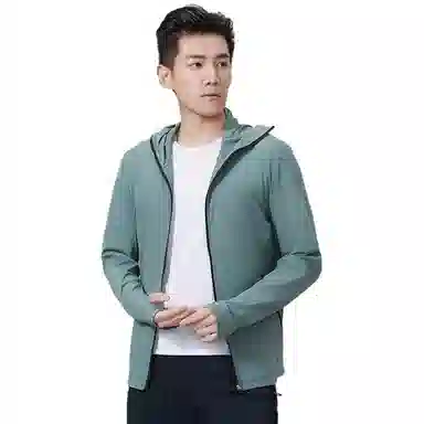 李生制造 户外凉感薄款防紫外皮肤衣人体工学夹克外套 男款