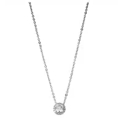 Swarovski Angelic Round Anniversary Necklace
