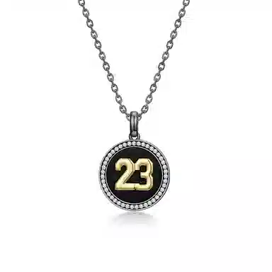SINCE YOU Mamba Digital S925 Silver Necklace