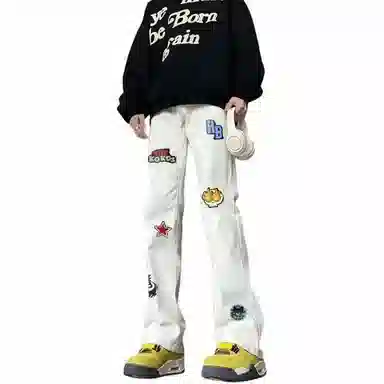 KOKO BASE Vintage Denim Jeans