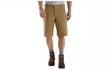 Carhartt 103652 RUGGED FLEX CANVAS UTILITY WORK SHORT RELAXED FIT