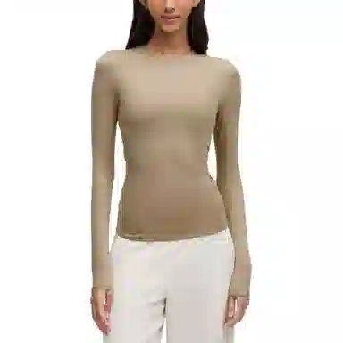 lululemon Wundermost Nulu Crewneck