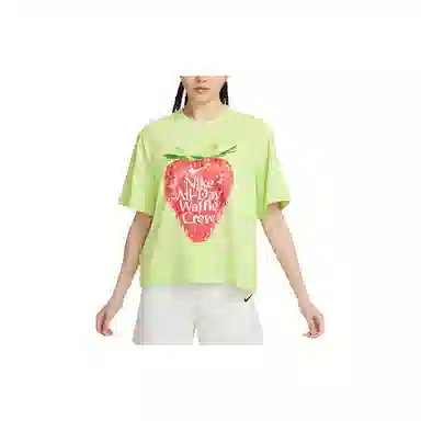 Nike SS24 T-Shirt Green Yellow