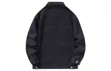 王者荣耀 美式复古水洗做旧翻领宽松舒适高街休闲百搭时尚牛仔外套 男女同款