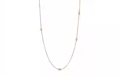 TIFFANY CO. Elsa Peretti Diamonds by the Yard 18K