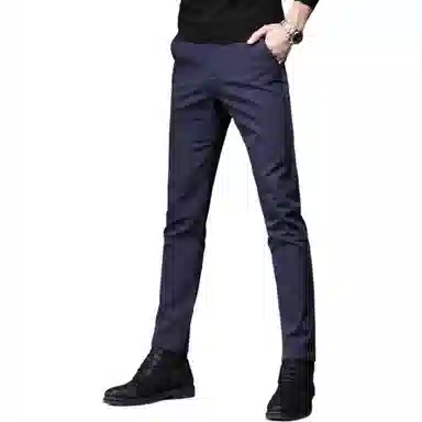 贵色 修身商务绅士西装裤 男款