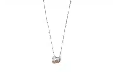 Swarovski Swan Necklace