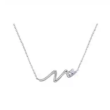 FANCI Heartbeat Signal Necklace