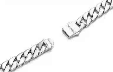 IDEAGEMER Necklace 925 Silver