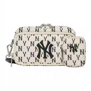 MLB Monogram NY Yankees Black White