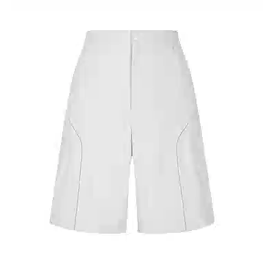 速写 宽松机能纯色拉链户外休闲短裤 男款