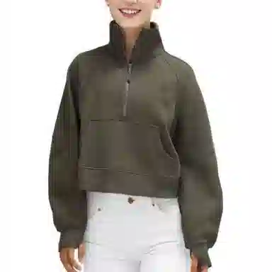 lululemon Scuba OversizedFunnel Neck