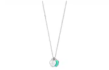 Tiffany & Co. Return to Tiffany Heart Necklace