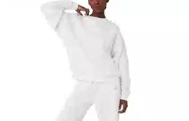 Alo Yoga Accolade Crew Neck Pullover