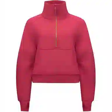 lululemon Scuba Oversized Funnel Neck Half Zip