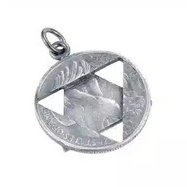 Yamagata Little Flying Man Necklace S925 Silver