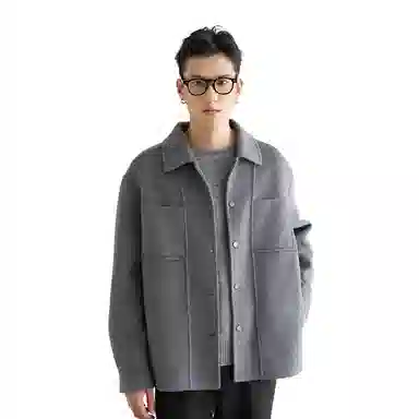A.B.X Wool Double-Faced Jacket