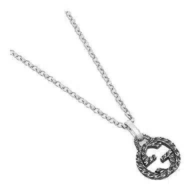 Gucci Classic Double G Necklace
