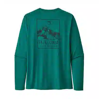 patagonia men's cool shirt T