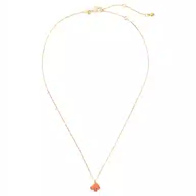 kate spade Mini Heart Pendant Necklace