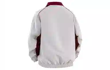 王者荣耀 美式高街拼接撞色翻领外套宽松舒适痞帅青少年休闲百搭时尚潮牌飞行员夹克衫 鲁班七号款 男女同款