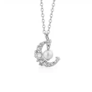 KADER Strawberry Moon Necklace S925 Silver