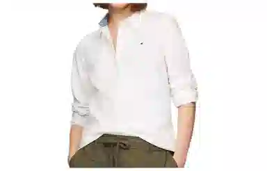 Tommy Hilfiger Regular Fit Stretch Oxford Shirt