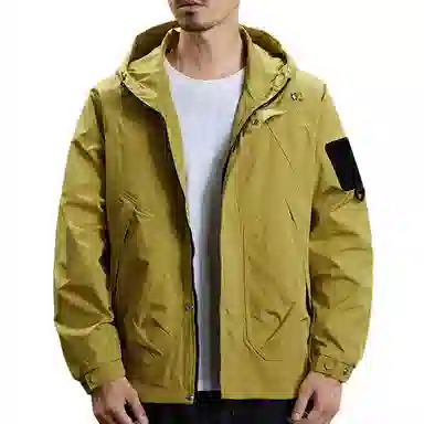 【dme】  美式宽松休闲机能户外徒步  防水防风速干防寒冲锋衣 男女同款